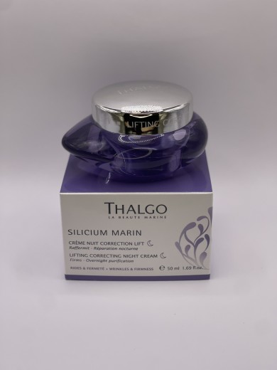 Soin de Nuit Lift Fermeté  Silicium