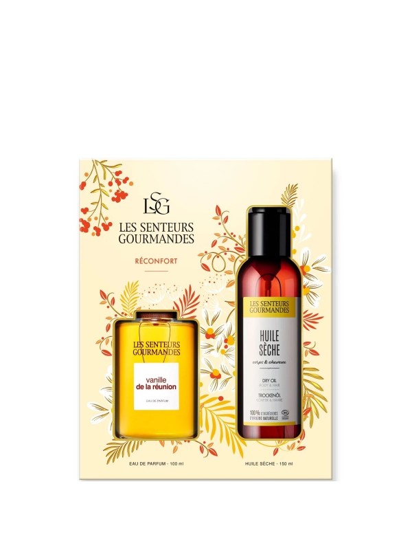 Coffret Vanille Réunion - Les senteurs gourmandes