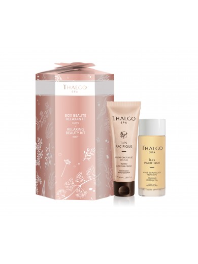 Box beauté relaxante Noël 2024