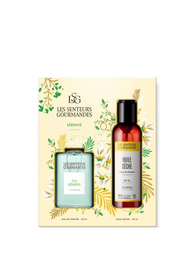 Coffret Thé absolu - Les senteurs gourmandes