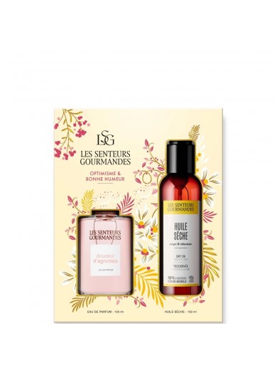 Coffret Douceur d'Agrumes - Les senteurs gourmandes