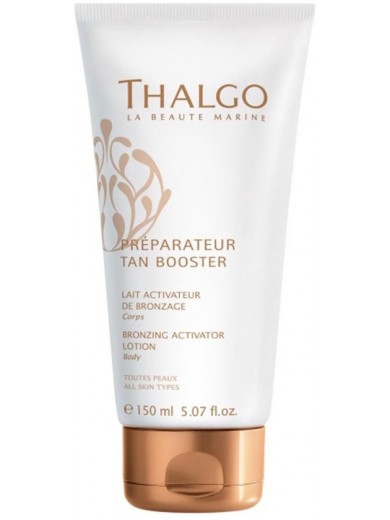 Lait activateur de Bronzage