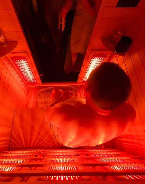 Sauna infra-rouge